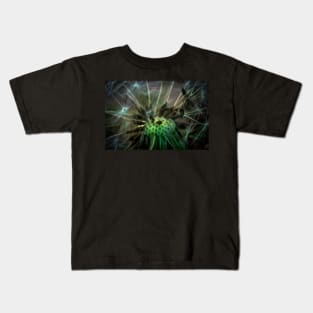 Macro Dandelion #1 Kids T-Shirt